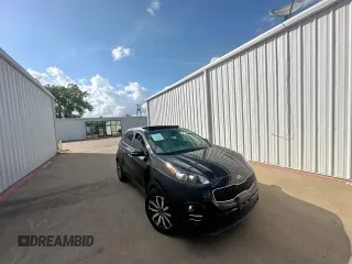 2017 Kia Sportage EX with VIN KNDPN3AC8H7208625, listed as a Copart auction lot 64868055 with 126,926 mi miles and Clean title. Bid and sale history available at DreamBid. Image 1.