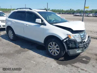 2010 Ford Edge Limited with VIN 2FMDK4KC8ABA47847, listed as a IAAI auction lot 42061490 with 1 mi miles. Bid and sale history available at carsss.com. Image 1.