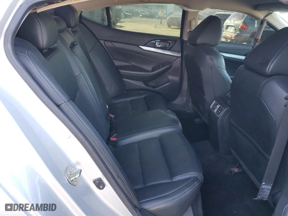 2017 Nissan Maxima Platinum with VIN 1N4AA6AP7HC432116, listed as a Copart auction lot 46874935 with 69,296 mi miles and Salvage Title. Bid and sale history available at carsss.com. Image 10.