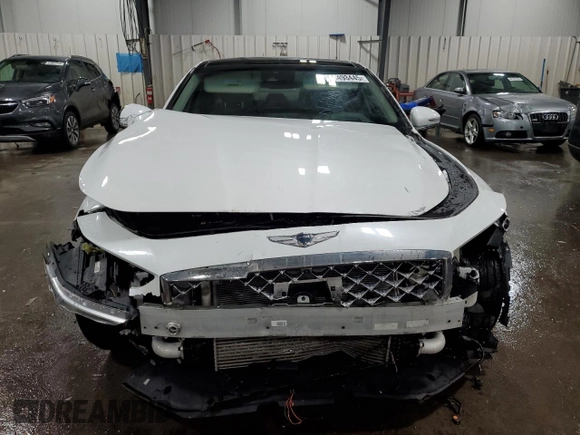 2020 Genesis G70 2.0T с VIN KMTG44LA6LU055517, выставлен на аукционе Copart как лот 44498445 с пробегом 76 816 миль миль и Списание • Salvage title. История ставок и продаж доступна на DreamBid. Изображение 5.
