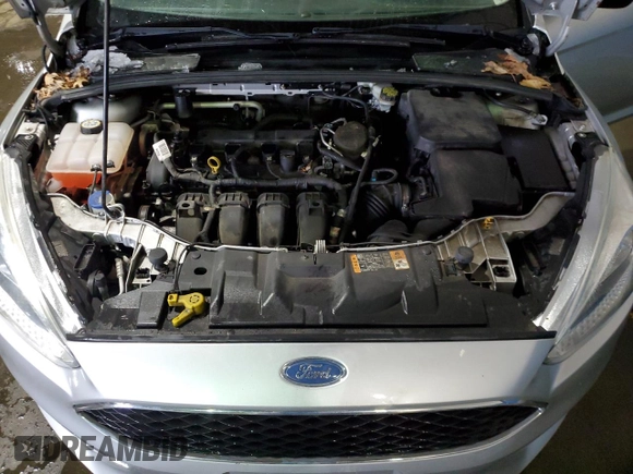2016 Ford Focus SE with VIN 1FADP3F24GL244241, listed as a Copart auction lot 46264495 with 85,615 mi miles and Clean Title. Bid and sale history available at carsss.com. Image 11.