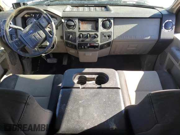 2008 Ford F-350 XL with VIN 1FTWX31R08EA33826, listed as a Copart auction lot 50106455 with Not Provided miles and Salvage Title. Bid and sale history available at DreamBid. Image 8.