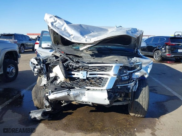 2015 Chevrolet Suburban LT with VIN 1GNSCJKC6FR646684, listed as a IAAI auction lot 41599832 with NaN miles. Bid and sale history available at carsss.com. Image 12.