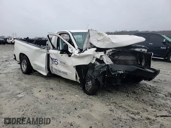 2020 Chevrolet Silverado 1500 Work Truck with VIN 3GCNWAEF5LG146627, listed as a Copart auction lot 45207925 with Not Provided miles and Salvage Title. Bid and sale history available at carsss.com. Image 10.