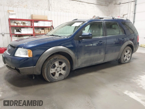 2006 Ford Freestyle SEL with VIN 1FMZK051X6GA51407, listed as a IAAI auction lot 42234312 with Not provided miles and . Bid and sale history available at DreamBid. Image 2.