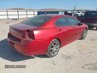 2008 Mitsubishi Galant Ralliart with VIN 4A3AB76TX8E011267, listed as a IAAI auction lot 40743898 with 152,582 mi miles. Bid and sale history available at carsss.com. Image 4.