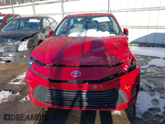 2025 Toyota Camry LE с VIN 4T1DBADK3SU011319, выставлен на аукционе IAAI как лот 41430879 с пробегом 2 366 миль миль и . История ставок и продаж доступна на DreamBid. Изображение 12.