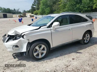 2013 Lexus RX 350 with VIN 2T2ZK1BA5DC126200, listed as a Copart auction lot 54230555 with 134,599 mi miles and Salvage Title. Bid and sale history available at DreamBid. Image 1.