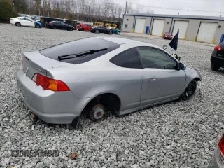 2004 Acura RSX Type S with VIN JH4DC53094S005322, listed as a Copart auction lot 52596315 with 218,488 mi miles and Clean Title. Bid and sale history available at carsss.com. Image 3.