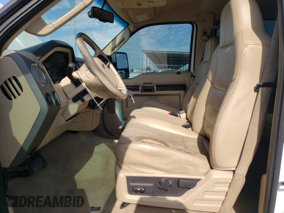 2008 Ford F-350 XL with VIN 1FTWW31R38EB93931, listed as a Copart auction lot 62868435 with 203,044 mi miles and Clean title. Bid and sale history available at DreamBid. Image 7.