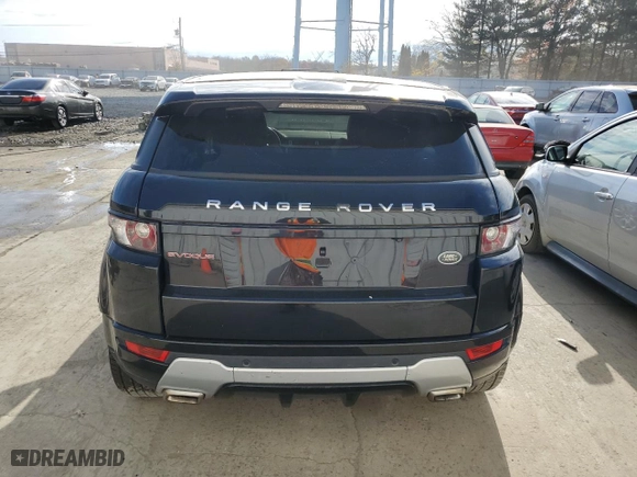 2015 Land Rover Range Rover Evoque Dynamic with VIN SALVT2BG0FH015443, listed as a Copart auction lot 79087684 with 152,457 mi miles and Clean Title. Bid and sale history available at carsss.com. Image 6.