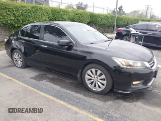 2014 Honda Accord EX-L with VIN 1HGCR2F81EA208824, listed as a IAAI auction lot 42040076 with 177,706 mi miles and . Bid and sale history available at carsss.com. Image 1.