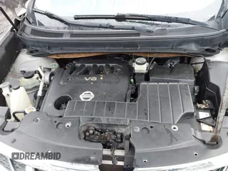 2012 Nissan Murano LE with VIN JN8AZ1MW6CW210302, listed as a IAAI auction lot 41843699 with 125,787 mi miles and . Bid and sale history available at carsss.com. Image 10.