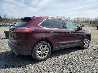 2019 Ford Edge SEL with VIN 2FMPK4J9XKBB78766, listed as a Copart auction lot 53494335 with 174,171 mi miles and Salvage Title. Bid and sale history available at carsss.com. Image 3.
