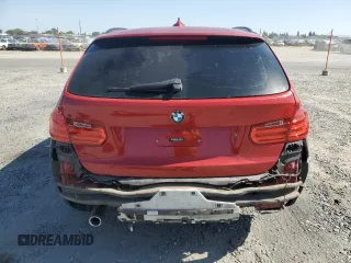 2014 BMW 3 Series 328d xDrive with VIN WBA3K5C57EKT33199, listed as a Copart auction lot 61461245 with 114,134 mi miles and Salvage title. Bid and sale history available at DreamBid. Image 6.
