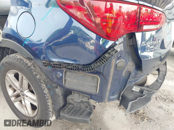 2018 Hyundai Santa Fe 2.4L with VIN 5XYZT3LB2JG531743, listed as a IAAI auction lot 42547990 with 131,958 mi miles and . Bid and sale history available at DreamBid. Image 18.