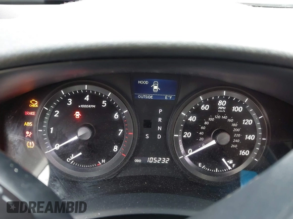 2007 Lexus ES 350 with VIN JTHBJ46G272110174, listed as a IAAI auction lot 41629467 with 105,232 mi miles. Bid and sale history available at carsss.com. Image 7.