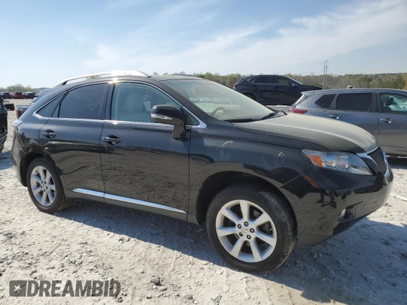 2011 Lexus RX 350 with VIN 2T2ZK1BAXBC056559, listed as a Copart auction lot 50935345 with 58,350 mi miles and Salvage Title. Bid and sale history available at carsss.com. Image 4.