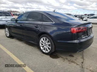 2016 Audi A6 3.0L TDI Prestige with VIN WAUHMAFC3GN030912, listed as a Copart auction lot 45458793 with 41,285 mi miles. Bid and sale history available at carsss.com. Image 2.