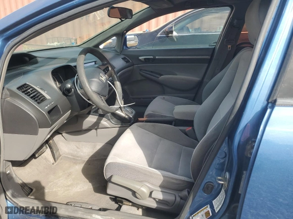2008 Honda Civic Sdn EX with VIN 1HGFA16808L032548, listed as a Copart auction lot 51981915 with 257,441 mi miles and Salvage Title. Bid and sale history available at carsss.com. Image 7.
