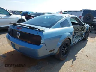 2005 Ford Mustang Deluxe with VIN 1ZVFT80N655158524, listed as a IAAI auction lot 42341019 with 169,878 mi miles and . Bid and sale history available at DreamBid. Image 4.