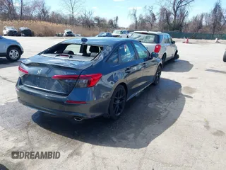 2022 Honda Civic Sport z VIN 2HGFE2F55NH587553, wystawiony jako IAAI lot #41816927 z przebiegiem 31 016 mil mil oraz . Historia ofert i sprzedaży dostępna na DreamBid. Obrazek 4.