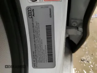 2013 Audi A6 2.0T Premium with VIN WAUCFAFC3DN026696, listed as a Copart auction lot 85013694 with 117,538 mi miles and Salvage Title. Bid and sale history available at carsss.com. Image 12.