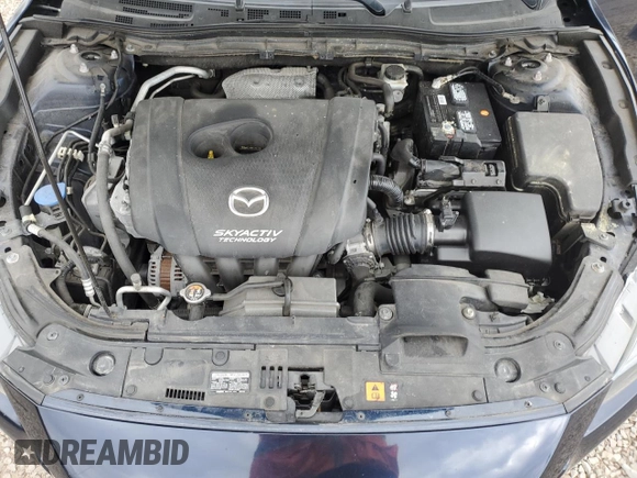 2018 Mazda 3 Grand Touring z VIN 3MZBN1W38JM190398, wystawiony jako Copart lot #53164605 z przebiegiem 74 845 mil mil oraz Szkoda całkowita • Salvage title. Historia ofert i sprzedaży dostępna na DreamBid. Obrazek 11.