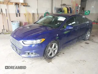 2015 Ford Fusion SE with VIN 1FA6P0H70F5105808, listed as a IAAI auction lot 42133372 with 121,413 mi miles and . Bid and sale history available at DreamBid. Image 2.