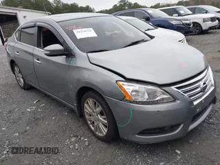 2014 Nissan Sentra S with VIN 3N1AB7AP4EY318593, listed as a IAAI auction lot 41120928 with 75,706 mi miles and . Bid and sale history available at DreamBid. Image 1.