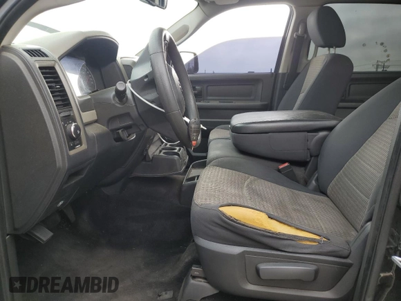 2012 Ram 1500 Express with VIN 1C6RD6KT4CS156807, listed as a Copart auction lot 62300235 with 176,960 mi miles and Salvage title. Bid and sale history available at DreamBid. Image 7.