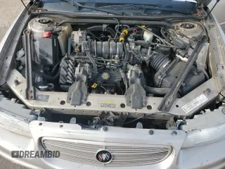 2002 Buick Regal LS with VIN 2G4WB55K221134801, listed as a Copart auction lot 60713995 with 193,151 mi miles and Salvage title. Bid and sale history available at DreamBid. Image 11.