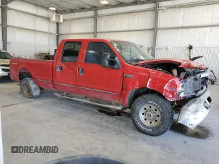 1999 Ford F-350 XL z VIN 1FTSW31S2XED03092, wystawiony jako Copart lot #55945315 z przebiegiem 188 847 mil mil oraz Szkoda całkowita • Salvage title. Historia ofert i sprzedaży dostępna na DreamBid. Obrazek 4.
