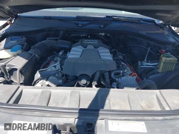 2011 Audi Q7 S line with VIN WA1DGAFE2BD004546, listed as a IAAI auction lot 41857382 with 163,493 mi miles and . Bid and sale history available at DreamBid. Image 10.