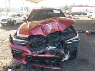 2022 BMW X6 xDrive40i with VIN 5UXCY6C06N9K57184, listed as a IAAI auction lot 41302467 with 42,073 mi miles. Bid and sale history available at carsss.com. Image 13.