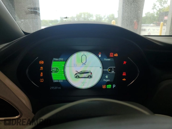 2020 Chevrolet Bolt EV LT z VIN 1G1FY6S00L4118381, wystawiony jako Copart lot #58936645 z przebiegiem 29 539 mil mil oraz Nie do naprawy • Non repairable. Historia ofert i sprzedaży dostępna na DreamBid. Obrazek 9.