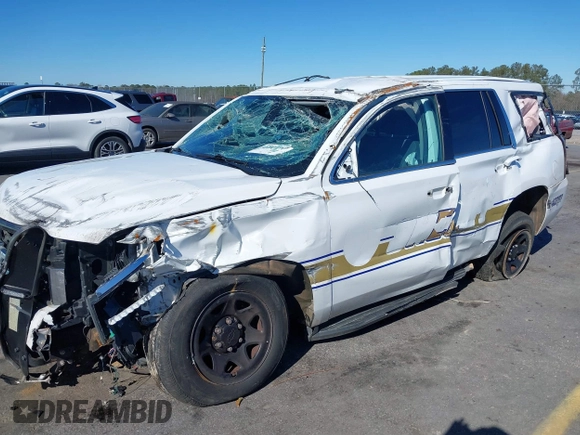2020 Chevrolet Tahoe Commercial z VIN 1GNLCDEC4LR216777, wystawiony jako IAAI lot #41637104 z przebiegiem 20 mil mil oraz . Historia ofert i sprzedaży dostępna na DreamBid. Obrazek 6.