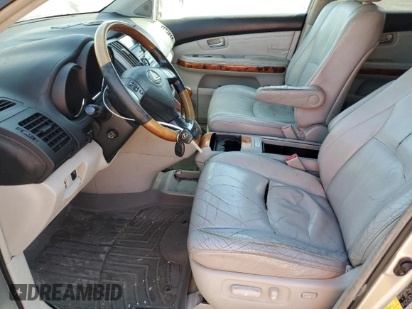 2005 Lexus RX 330 with VIN 2T2HA31U15C079867, listed as a Copart auction lot 54126155 with 162,745 mi miles and Clean Title. Bid and sale history available at carsss.com. Image 7.