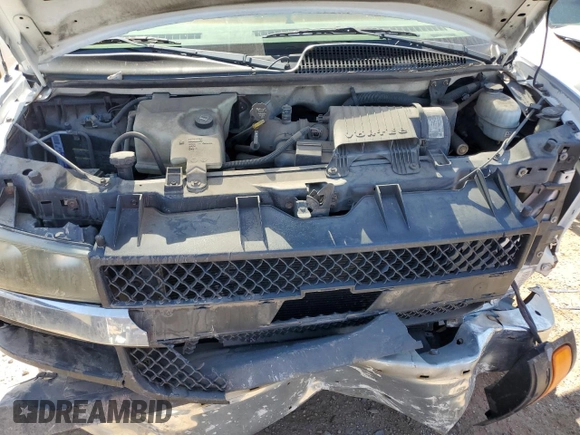 2003 Chevrolet Express Cargo with VIN 1GCGG25V331175531, listed as a Copart auction lot 74990144 with 268,781 mi miles and Clean Title. Bid and sale history available at DreamBid. Image 12.