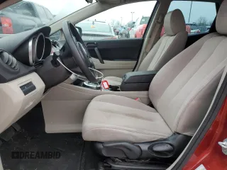 2007 Mazda CX-7 Sport with VIN JM3ER293370158676, listed as a Copart auction lot 81579654 with 130,682 mi miles and Salvage Title. Bid and sale history available at carsss.com. Image 7.