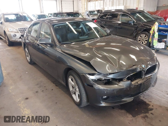2015 BMW 3 Series 320i xDrive with VIN WBA3C3C5XFP664591, listed as a IAAI auction lot 42140108 with 81,064 mi miles and . Bid and sale history available at DreamBid. Image 1.