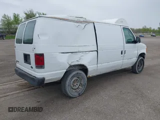 2006 Ford Econoline Cargo with VIN 1FTNE24W86DA21116, listed as a IAAI auction lot 42142204 with 133,272 mi miles and . Bid and sale history available at DreamBid. Image 4.