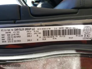 2014 Jeep Grand Cherokee Summit with VIN 1C4RJFJMXEC406768, listed as a Copart auction lot 54531045 with 154,957 mi miles and Clean Title. Bid and sale history available at carsss.com. Image 13.