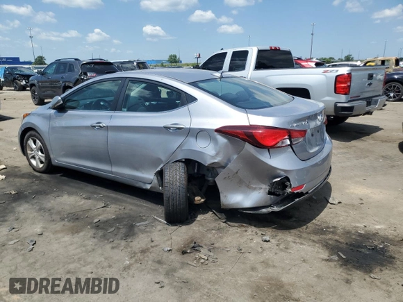 2016 Hyundai Elantra SE с VIN 5NPDH4AE1GH670696, выставлен на аукционе Copart как лот 63567185 с пробегом 89 780 миль миль и Чистый • Clean title. История ставок и продаж доступна на DreamBid. Изображение 2.