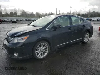 2011 Lexus HS with VIN JTHBB1BA6B2044542, listed as a Copart auction lot 46835095 with 86,584 mi miles and Salvage Title. Bid and sale history available at carsss.com. Image 1.
