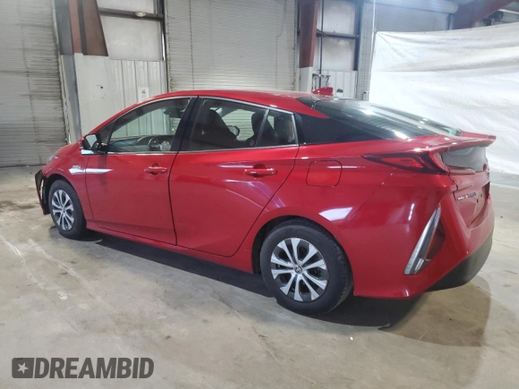 2020 Toyota Prius LE z VIN JTDKARFP7L3120380, wystawiony jako Copart lot #59051355 z przebiegiem 35 629 mil mil oraz Szkoda całkowita • Salvage title. Historia ofert i sprzedaży dostępna na DreamBid. Obrazek 2.
