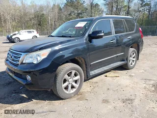 2012 Lexus GX 460 Premium with VIN JTJJM7FX1C5043756, listed as a IAAI auction lot 41861250 with 238067 miles. Bid and sale history available at carsss.com. Image 17.