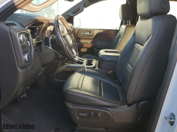2020 GMC Sierra 1500 Denali with VIN 3GTP8FEDXLG382723, listed as a Copart auction lot 71766474 with 54,872 mi miles and Non Repairable. Bid and sale history available at carsss.com. Image 7.