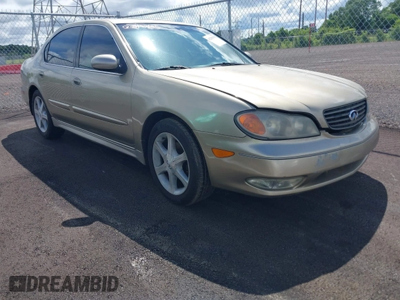 2002 Infiniti I35 Luxury z VIN JNKDA31A22T018281, wystawiony jako IAAI lot #42294793 z przebiegiem 192 404 mil mil oraz . Historia ofert i sprzedaży dostępna na DreamBid. Obrazek 1.