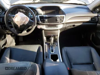 2013 Honda Accord Sdn EX-L with VIN 1HGCR2F85DA250542, listed as a Copart auction lot 48637155 with Not Provided miles and Non Repairable. Bid and sale history available at carsss.com. Image 8.